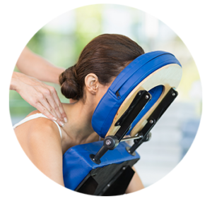 massage élongation dos